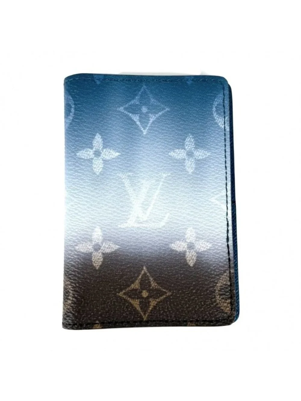 Louis Vuitton Card Case Monogram Pigment Organizer de Poche Business Holder